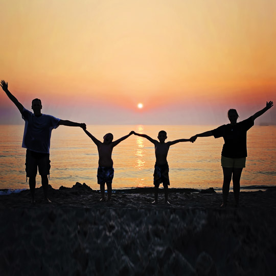 Urlaub für die ganze Familie