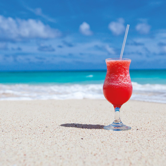 Sonne Strand und Meer auf Rügen